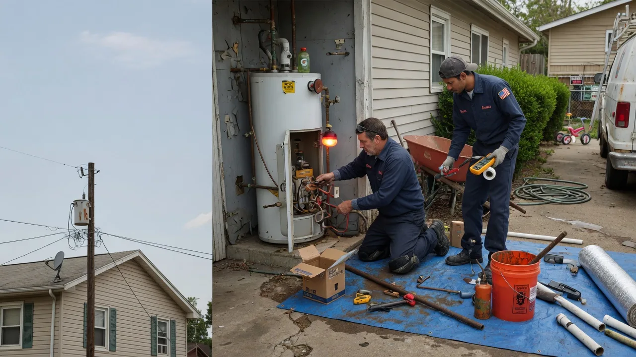 Leak Detection in Ermine, KY near me